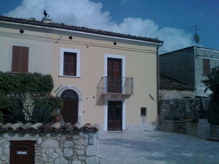 Archisio - Maurizio Loi - Progetto Committente ernestina cinosi - restauro e consolidamento di piccolo fabbricato