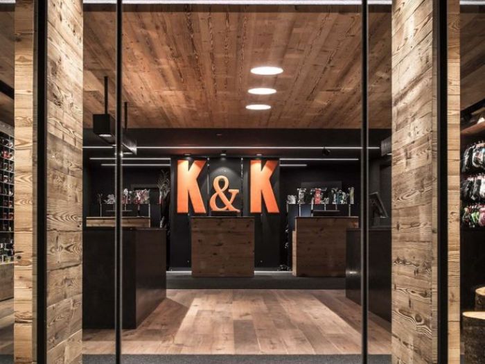 Archisio - Noa Network Of Architecture - Progetto Kk shopping nel salotto