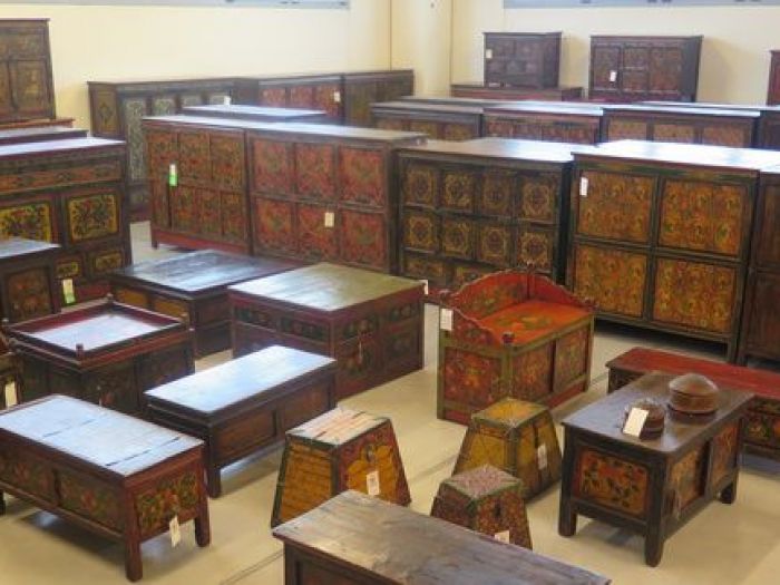 Archisio - Latitudini Mobili - Progetto La collezione di mobili tibet