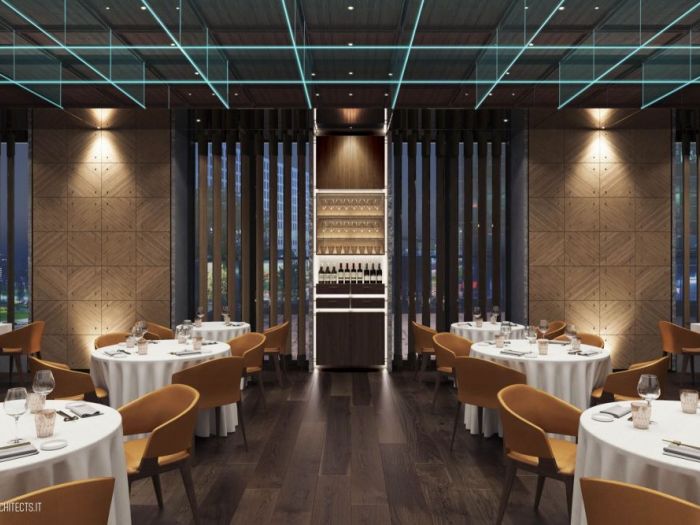 Archisio - Sf Architects - Progetto Iyo aalto japanese gourmet restaurant