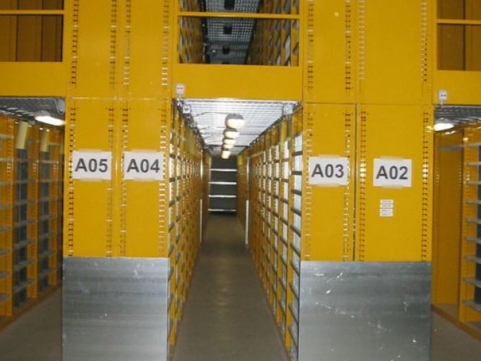 Archisio - Modernaluce Impianti Elettrici - Progetto 2004-2006 monza magazzino