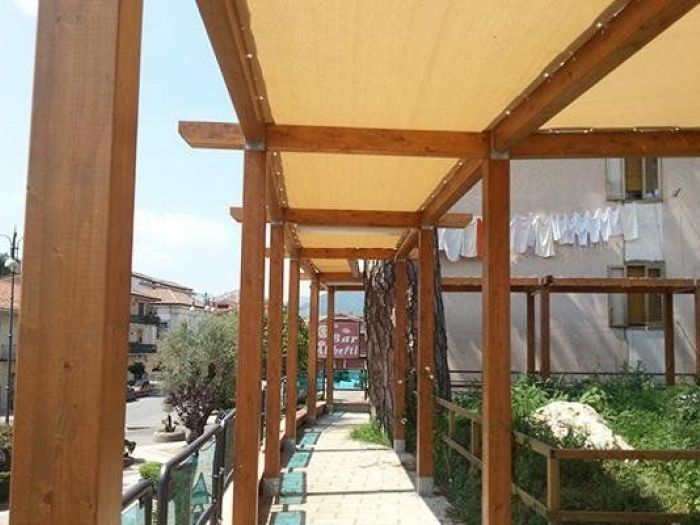 Archisio - Di Riso Teloni Dal 1950 - Progetto Teloni per gazebo