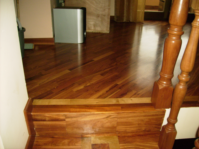 Archisio - Il Parquet - Progetto Scale