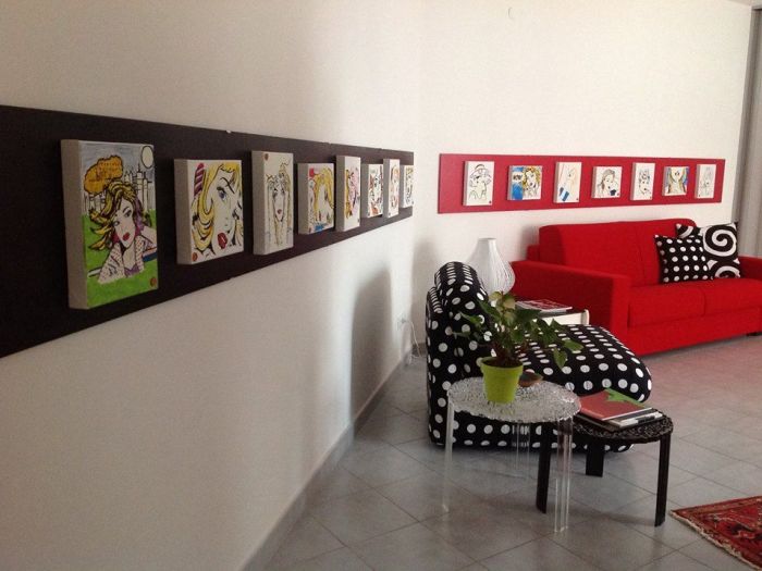 Archisio - Home Staging Sicilia - Progetto Casa vacanze soggiorno