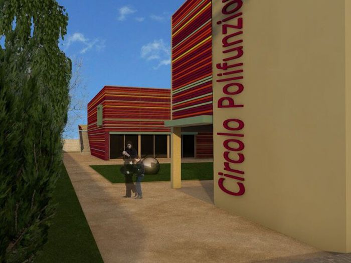 Archisio - Studio Sao - Progetto Centro polifunzionale - fiorano modenese