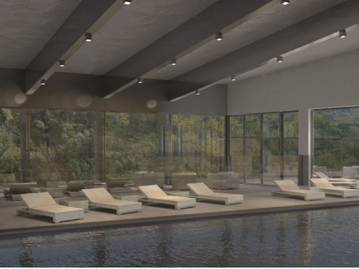 Archisio - Rosalba Ruppi - Viviamo Nel Verde - Progetto Ampliamento di un relais