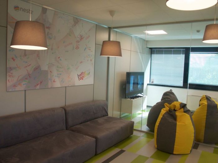 Archisio - Federico Berti Architetto - Progetto Sala relax aziendale