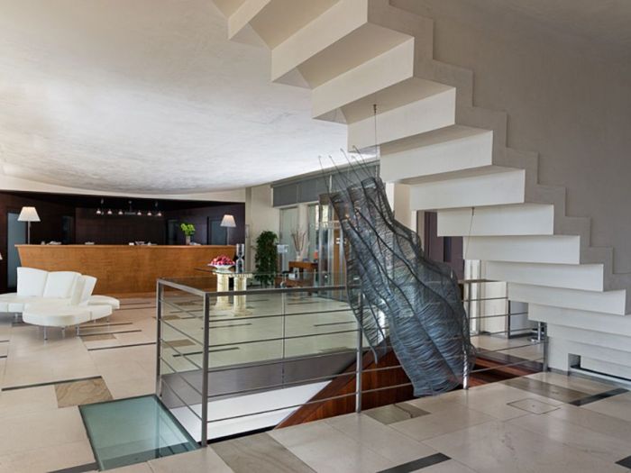 Archisio - Blank - Progetto Hotel monte tauro