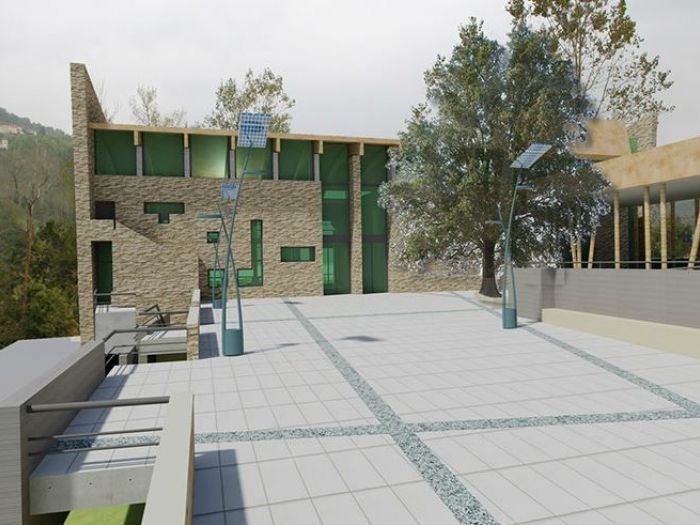 Archisio - Studio Paris Pascucci - Progetto Centro polivalente