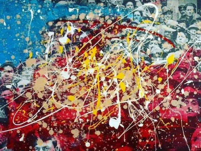 Archisio - Francesco Santoro - Progetto Pitture su tela