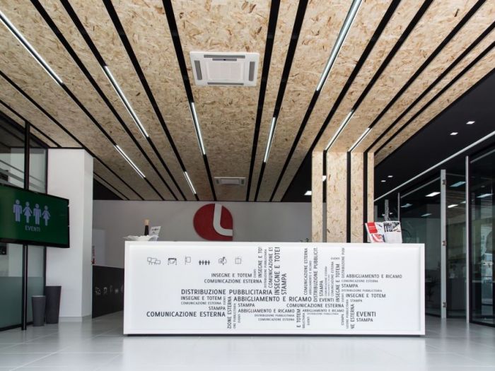 Archisio - Dfg Architetti - Progetto Agenzia pubblicitaria andrea licitra