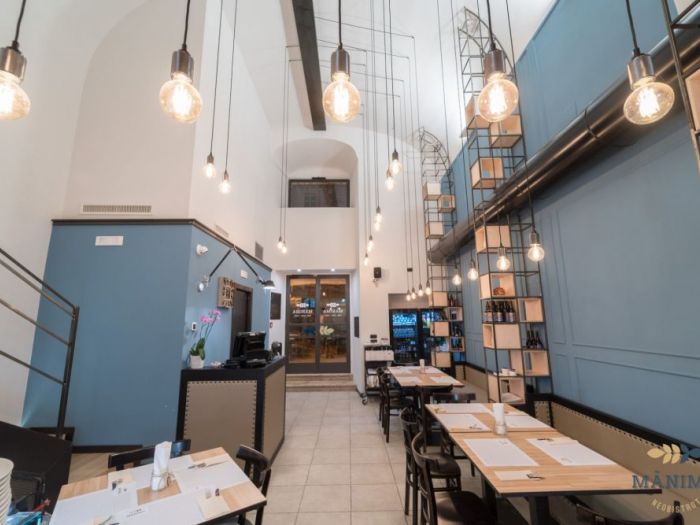 Archisio - Roselli Architects - Progetto Bistrot manima