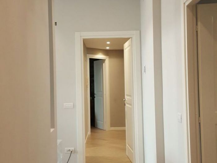 Archisio - Monica De Amicis - Progetto Ristrutturazione appartamento 125 mq