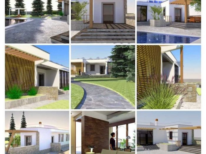 Archisio - Simone Paganelli - Progetto Villa c