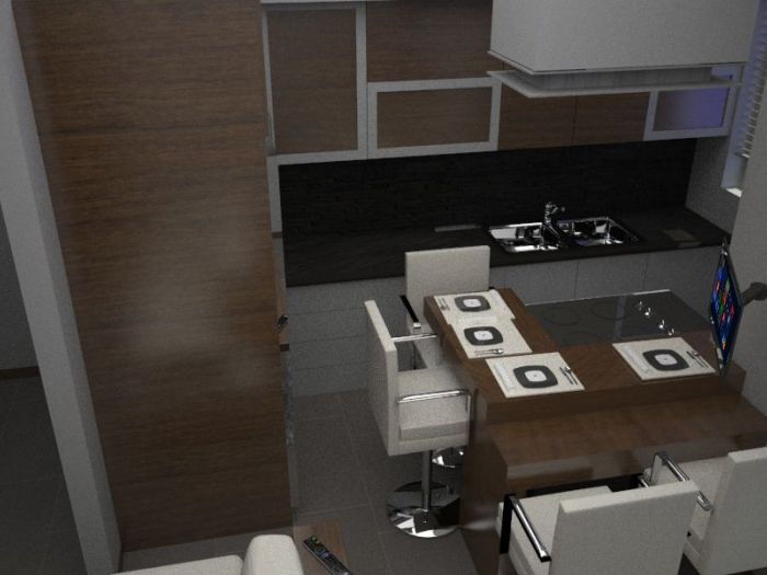 Archisio - De Architettura E Design - Progetto Casa le 63 m2