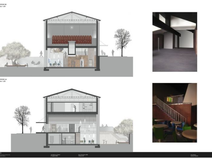 Archisio - Baabdesign Interior Designer - Progetto Cinema lux