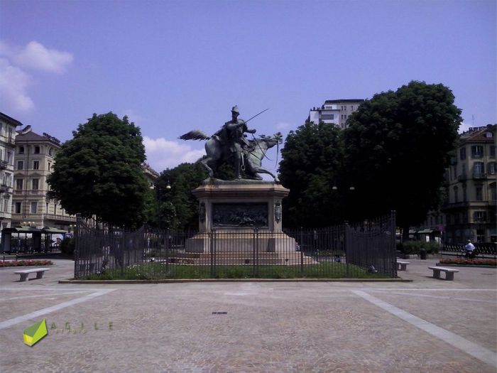 Archisio - Studio Agile - Progetto Piazza solferino torino 2013