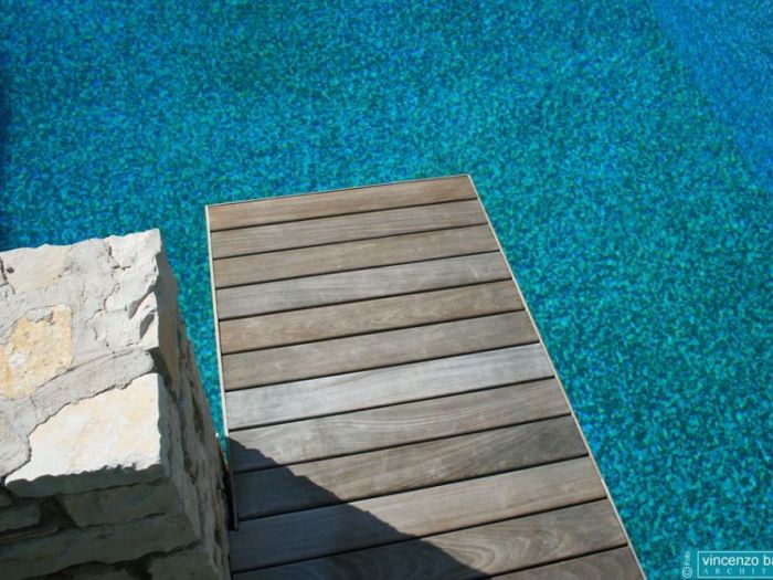 Archisio - Vincenzo Bafunno - Progetto Piscina verde