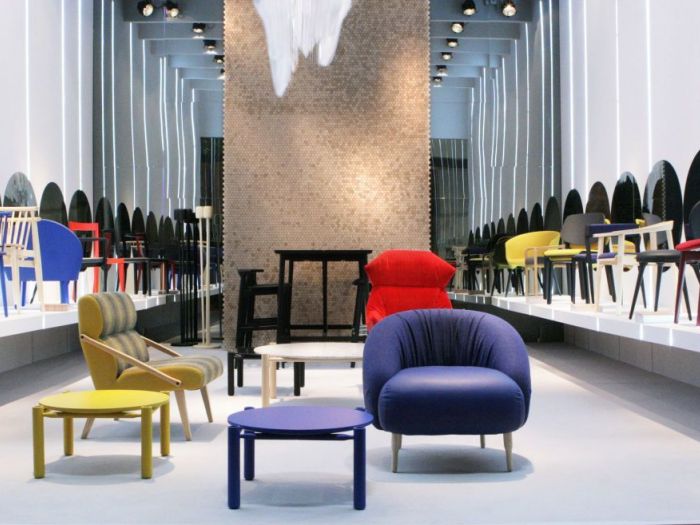 Archisio - Filippo Saponaro Architetto - Progetto Stand cizetalabbate