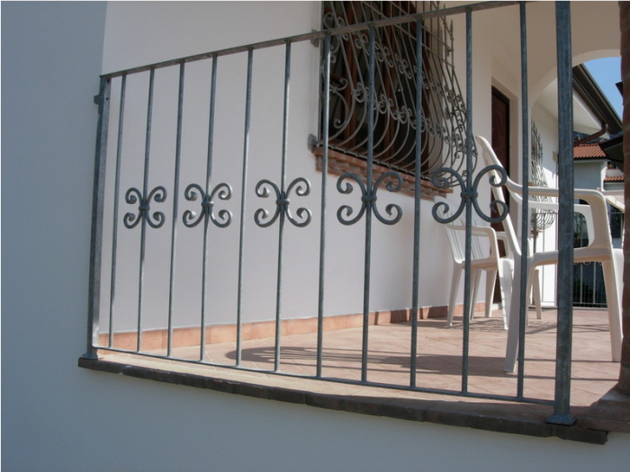 Archisio - Baccili il Tuo Fabbro Di Fiducia - Progetto Cancelli e ringhiere