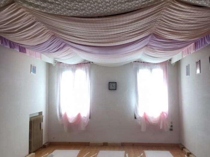 Archisio - Dharma Architettura - Progetto Sala yoga dellashram kappa