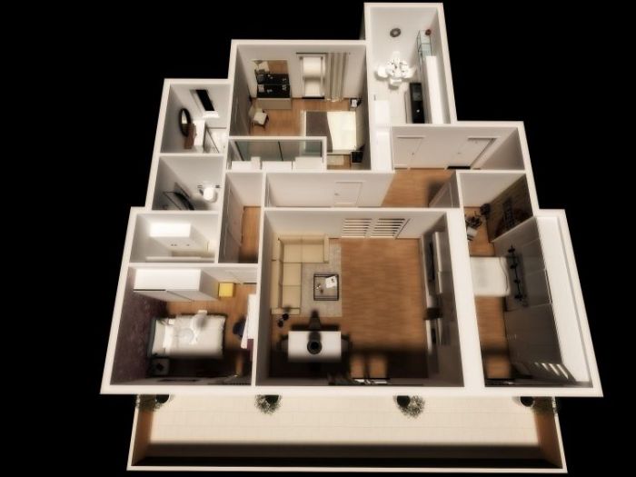 Archisio - Luigi Vasari Interior Design - Progetto Appartamento milano