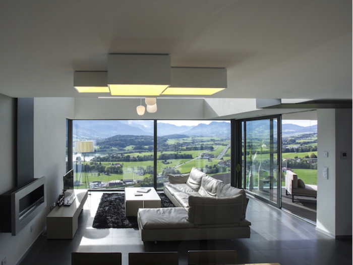 Archisio - Ideea Interior Design E Architettura - Progetto Villa f avry-dt-pont friburgo svizzera