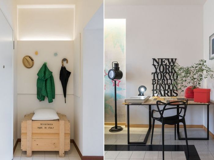 Archisio - B P Architetti - Progetto La casa in piazza