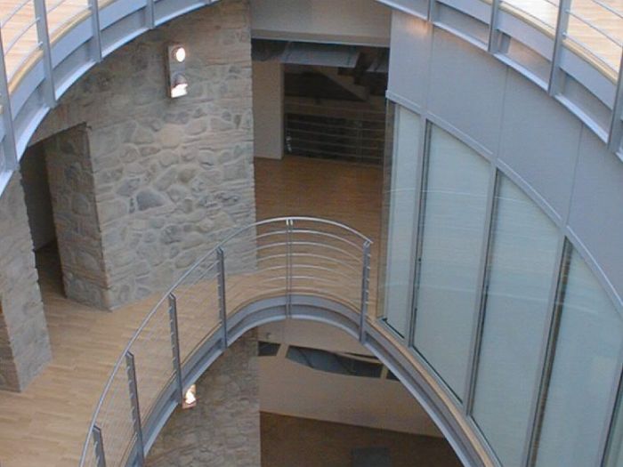 Archisio - Studio Pinelli - Progetto Ristrutturazione uffici gammadue