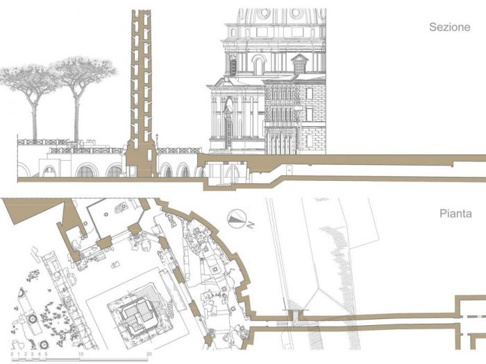 Archisio - Micada Group - Progetto Area colonna traiana roma