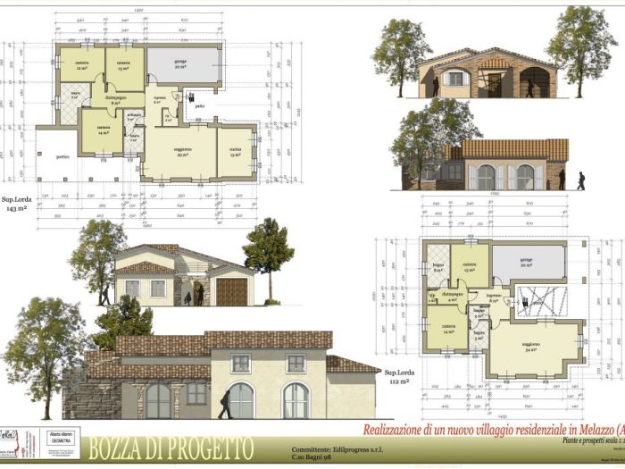 Archisio - Ivano Marenco - Progetto Architettura