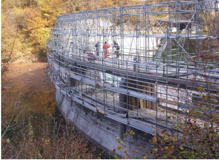 Archisio - Europonteggi Due srl - Progetto Sistema multidirezionale