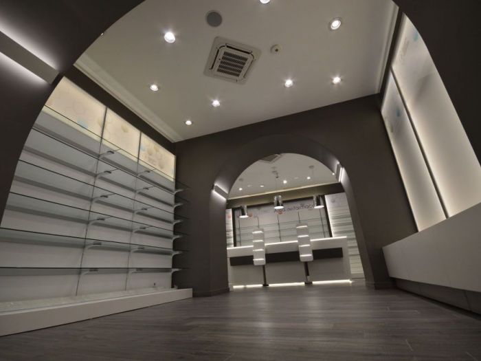 Archisio - Francesco Del Piano - Progetto Farmacia vittorio emanuele