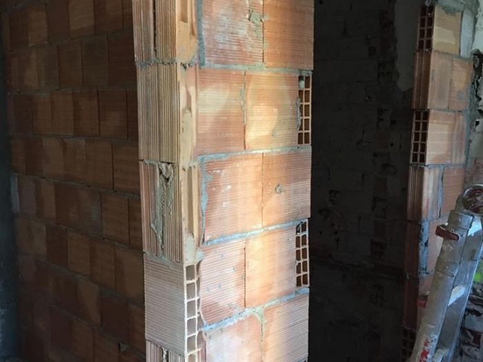 Archisio - Edilservice - Progetto Costruzione di tavolati