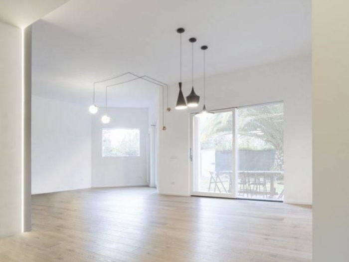 Archisio - Minima Architetti - Progetto Minima architetti ristrutturazione appartamento aventino roma