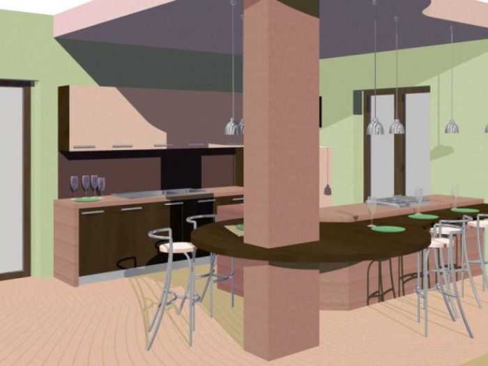 Archisio - Studio Viceconti - Progetto Elementi di arredo