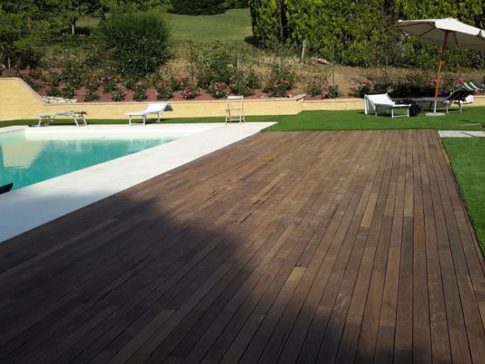 Archisio - Non Solo Legno - Progetto Pavimenti da esterno