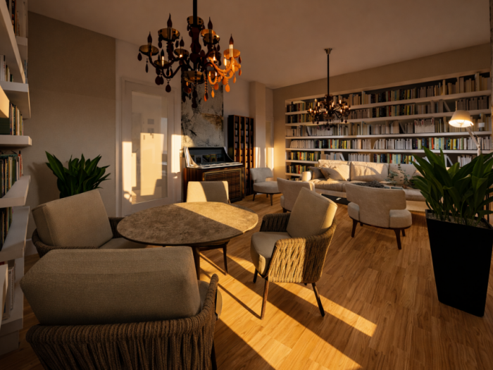Archisio - Maria Teresa De Luca - Progetto Home staging
