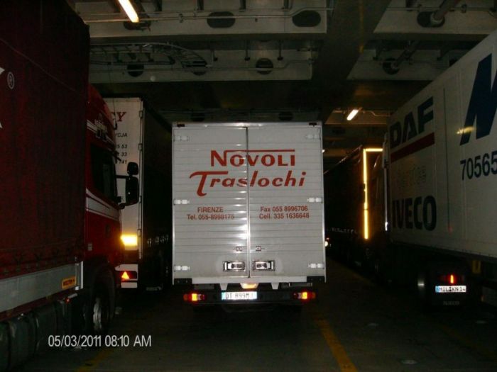 Archisio - Traslochi Novoli - Progetto Traslochi