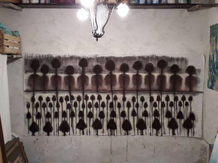 Archisio - Giovanna Somai - Progetto Nero dripping