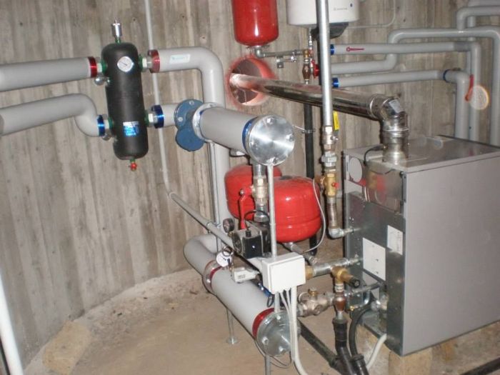 Archisio - Cs Impianti Termoidraulici Di Sabbadin Cristian - Progetto Centrali termiche