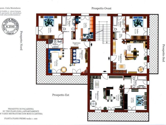 Archisio - Catia Montebove - Progetto Pallazzina
