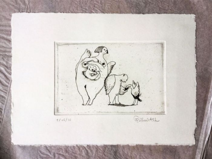 Archisio - Elisa Possenti - Progetto Incisione