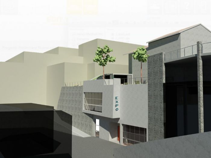 Archisio - Ivano Tolomeo - Progetto Progetto preliminare nuova sala expo taverna