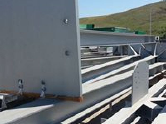 Archisio - Ditta Bolumetti Antonio Costruzioni In Carpenteria Metallica - Progetto Lavori in ferro e acciaio in corso