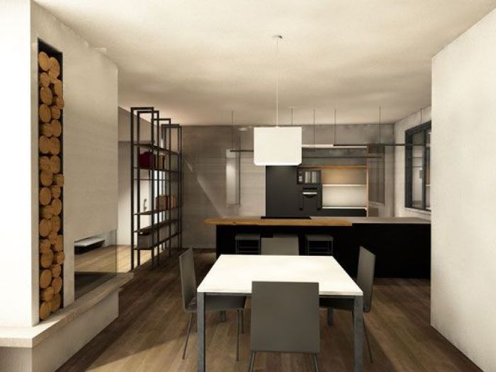 Archisio - Giulia Goldoni - Progetto Ristrutturazione di fabbricato esistente