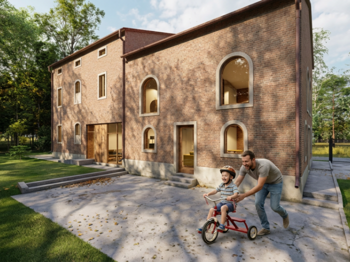 Archisio - Fico Creative Studio - Progetto Casale f