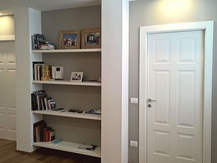 Archisio - Antonella Favalli - Progetto Unione di due appartamenti