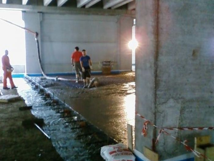 Archisio - Emme Advice - Progetto Pavimenti industriali