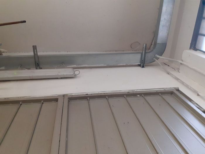 Archisio - Il Paradiso Della Parete - Progetto Tinteggiatura capannone